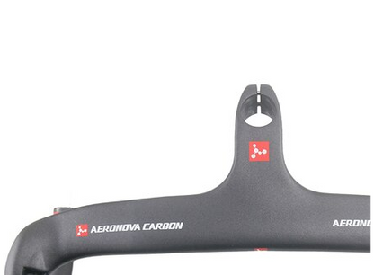 Manubrio AERONOVA Carbon Road Bike 28.6mm manubrio integrato