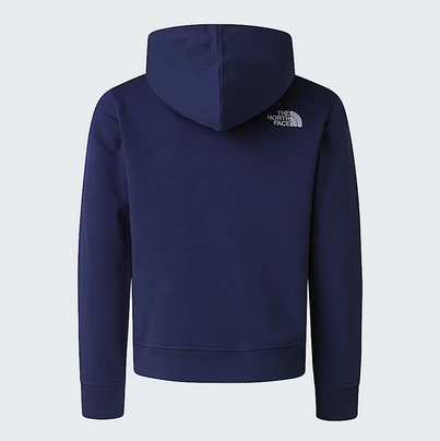 The North Face Drew Peak Light NF0A8GR88K21 Blu Felpa Girocollo Junior