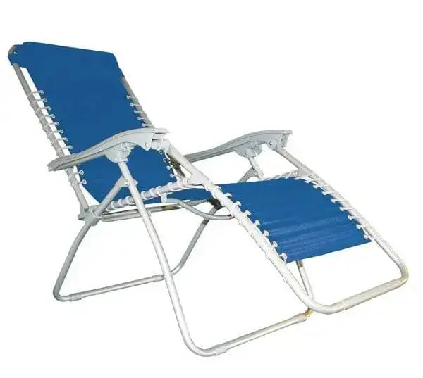 Relaxliege Schwerelos Blau