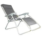 Zero gravity relax recliner grey