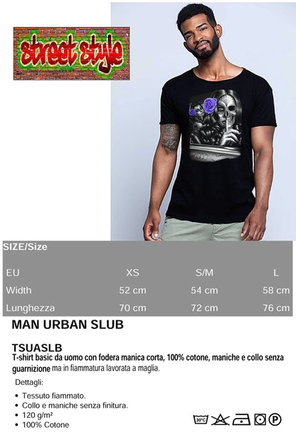 Secrets Gonzales Tattoo Skull - T-shirt Uomo Urban