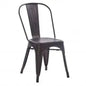 Gardena Chair - Metal chair with dimensions of cm 53 x 45 x 85 h