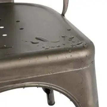 Gartensessel Gardena - Metallsessel, Maße: 53 x 45 x 85 cm (H)