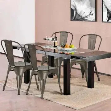 Gartensessel Gardena - Metallsessel, Maße: 53 x 45 x 85 cm (H)