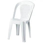 Non-slip bistro chair three colors