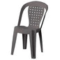 Non-slip bistro chair three colors