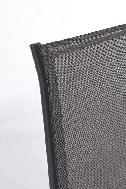 Stuhl mit Armlehnen Martinez Anthrazit