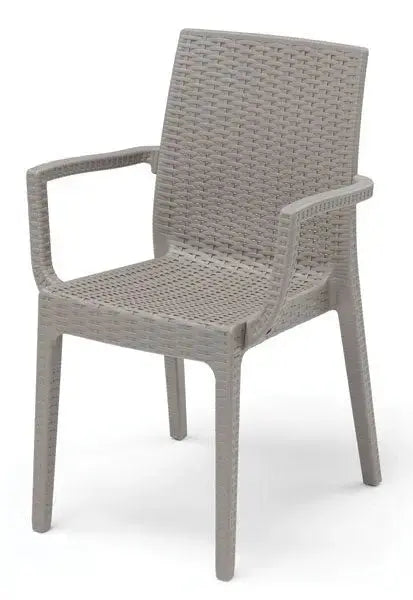 Dafne Outdoor-Stuhl mit Armlehnen, 4 Farben