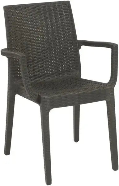Dafne Outdoor-Stuhl mit Armlehnen, 4 Farben