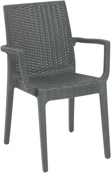 Dafne Outdoor-Stuhl mit Armlehnen, 4 Farben