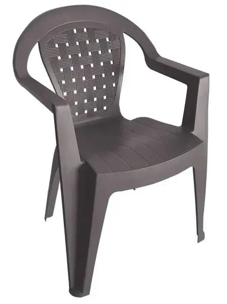 Sedia in plastica norma antiscivolo tre colori
