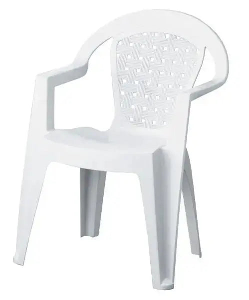 Sedia in plastica norma antiscivolo tre colori