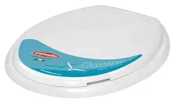 WC-Sitz Gabbiano 47x38x4cm weiß