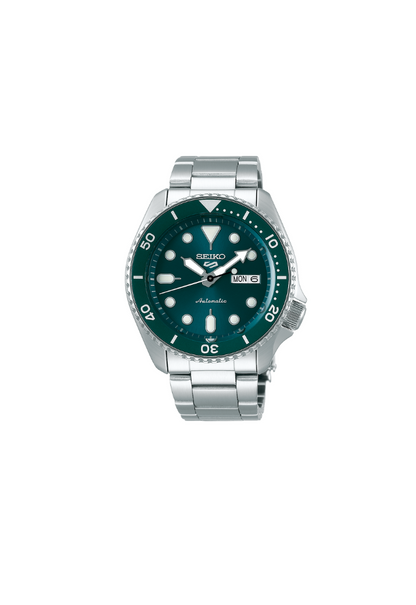 Seiko 5 Sports – Automatisch, grünes Zifferblatt, 42,5 mm, SRPD61K1