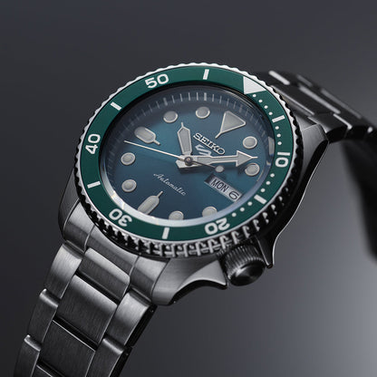 Seiko 5 Sports – Automatisch, grünes Zifferblatt, 42,5 mm, SRPD61K1