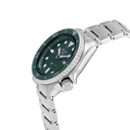 Seiko 5 Sports – Automatisch, grünes Zifferblatt, 42,5 mm, SRPD61K1