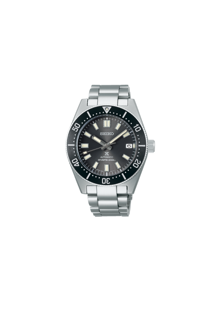 Seiko Prospex Diver 200M Automatik Grau 40,5mm SPB143J1