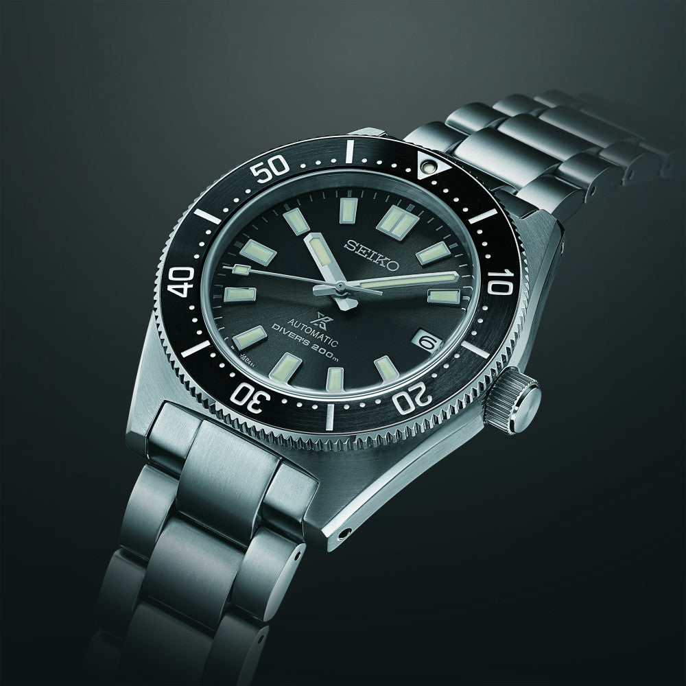 Seiko Prospex Diver 200M Automatik Grau 40,5mm SPB143J1