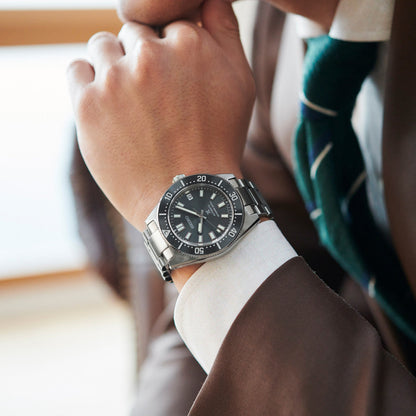 Seiko Prospex Diver 200M Automatik Grau 40,5mm SPB143J1