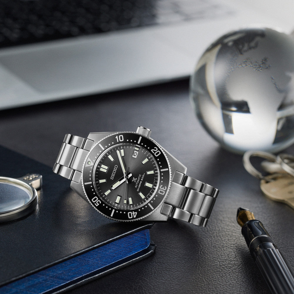 Seiko Prospex Diver 200M Automatik Grau 40,5mm SPB143J1
