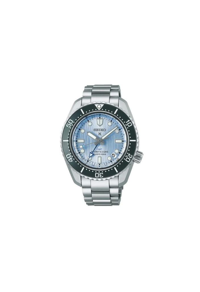 Seiko Prospex SPB385J1 – Automatico GMT Swiss Made, Blu, 42 mm – Codice SPB385J1