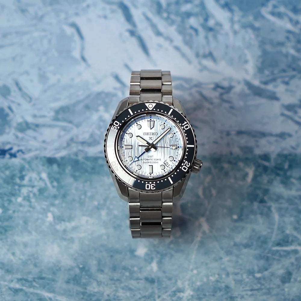 Seiko Prospex SPB385J1 – Automatico GMT Swiss Made, Blu, 42 mm – Codice SPB385J1