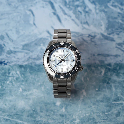 Seiko Prospex SPB385J1 – Automatico GMT Swiss Made, Blu, 42 mm – Codice SPB385J1