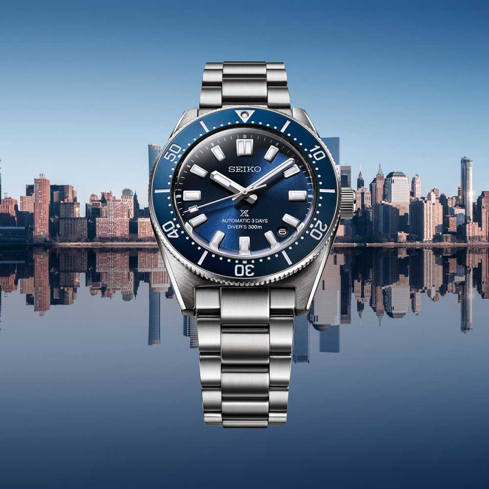 Seiko Prospex Diver 300M Automatico Blu 40mm SPB451J1
