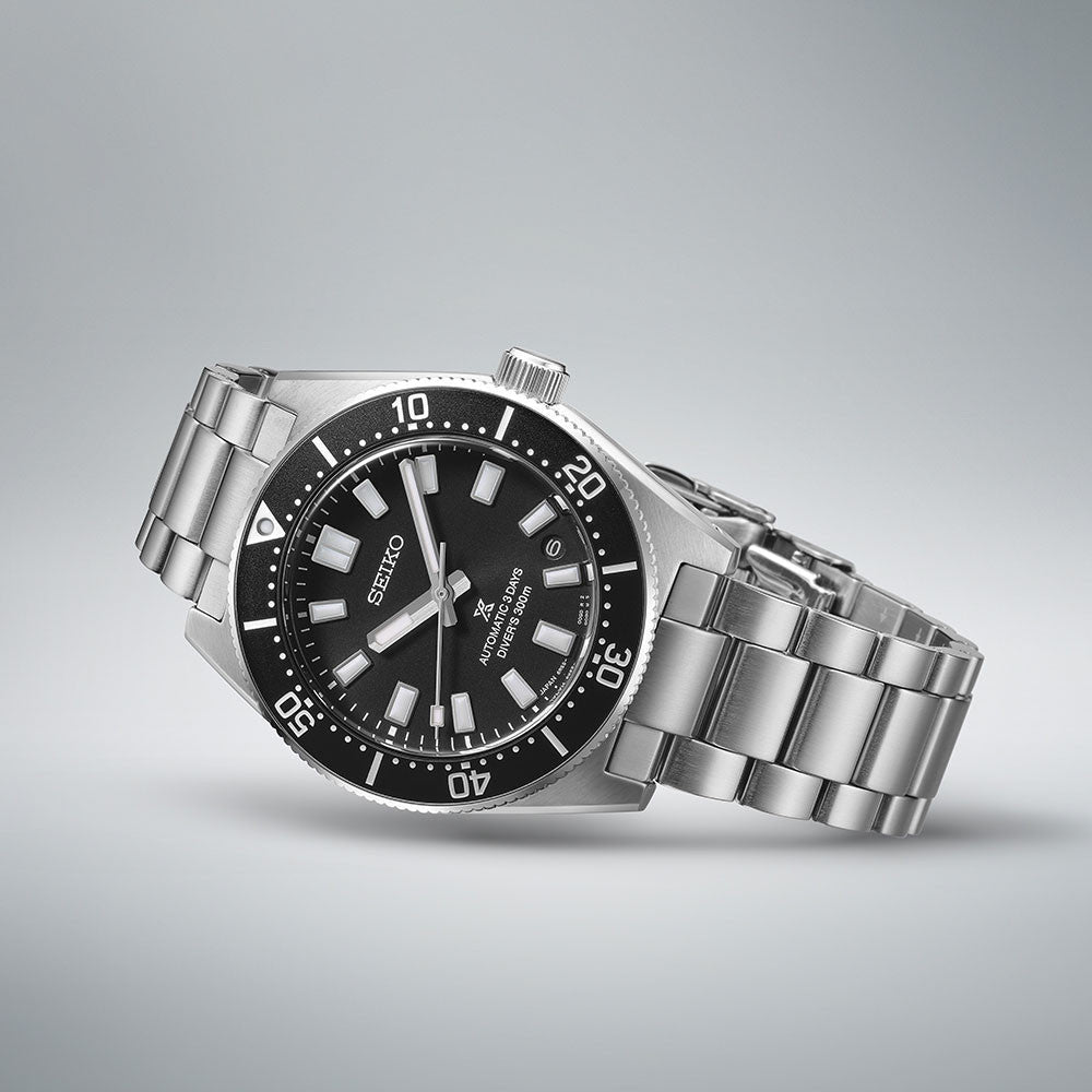 Seiko Prospex Diver 300M Automatico Nero 40mm SPB453J1