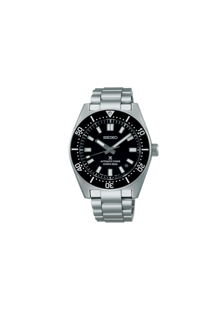 Seiko Prospex Diver 300M Automatico Nero 40mm SPB453J1