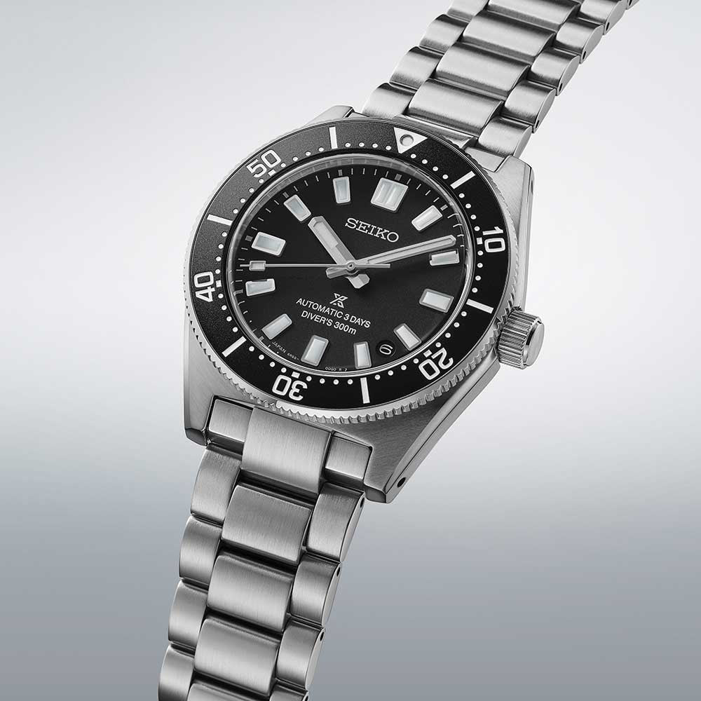 Seiko Prospex Diver 300M Automatico Nero 40mm SPB453J1