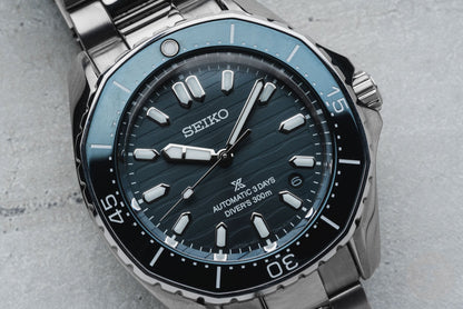 Seiko Prospex Diver 300M Automatik Blau 41,3mm SPB483J1
