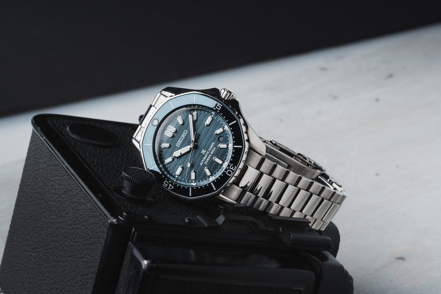 Seiko Prospex Diver 300M Automatik Blau 41,3mm SPB483J1