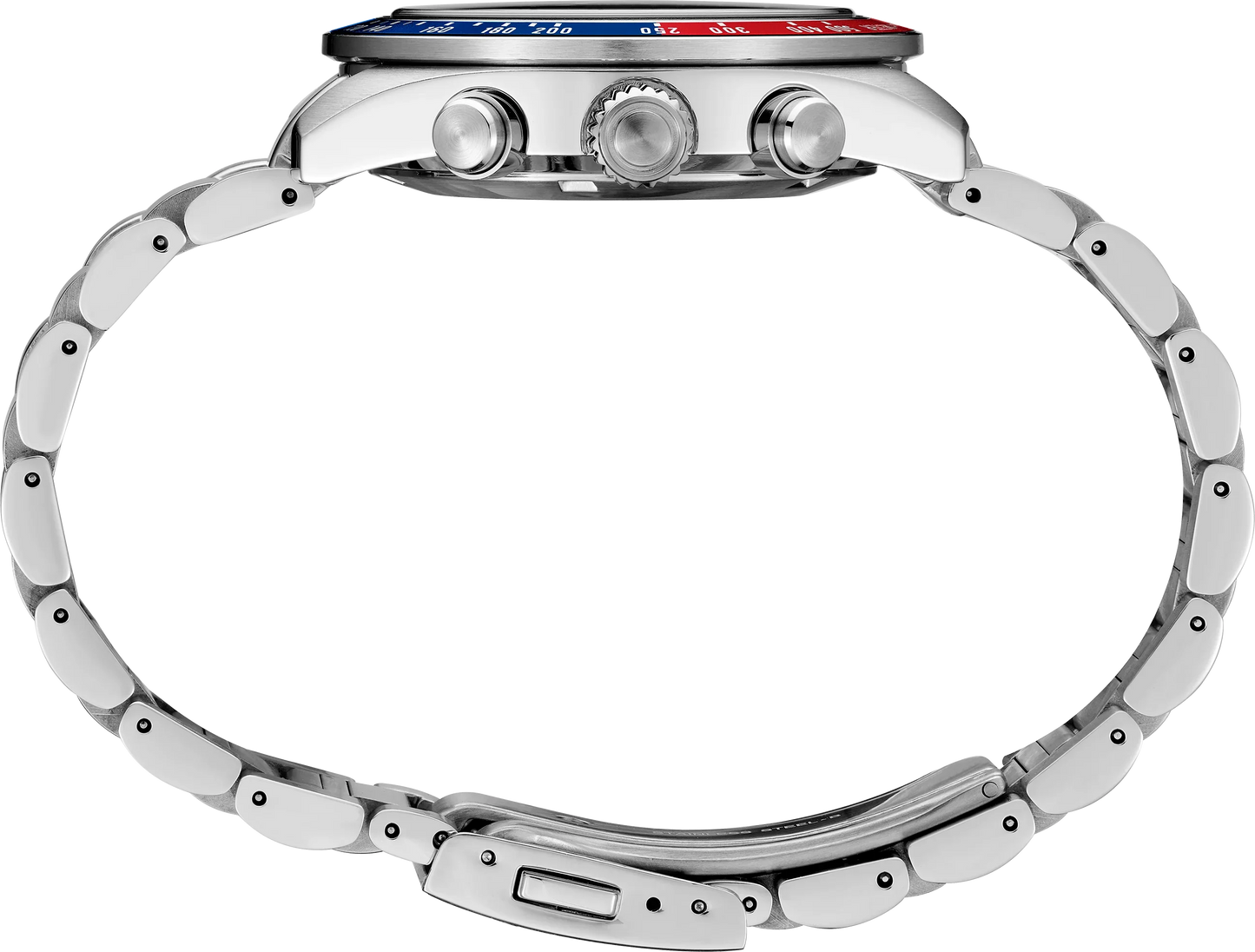 Seiko Prospex Speedtimer Solar Chronograph – Movimento Quarzo Solare, Swiss Made, Blu Scuro, 41,4mm – Cod. SSC913P1