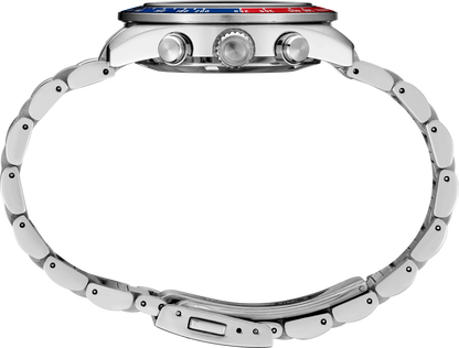 Seiko Prospex Speedtimer Solar Chronograph – Movimento Quarzo Solare, Swiss Made, Blu Scuro, 41,4mm – Cod. SSC913P1