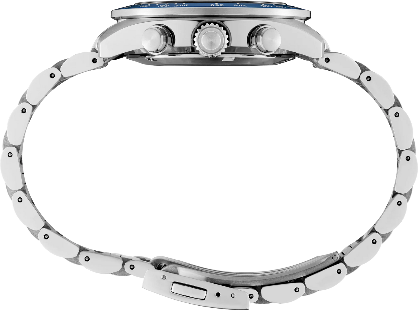 Seiko Prospex Speedtimer Solar Chronograph – Solarquarzwerk, Grau und Blau, 41,4mm – Art.-Nr. SSC939P1
