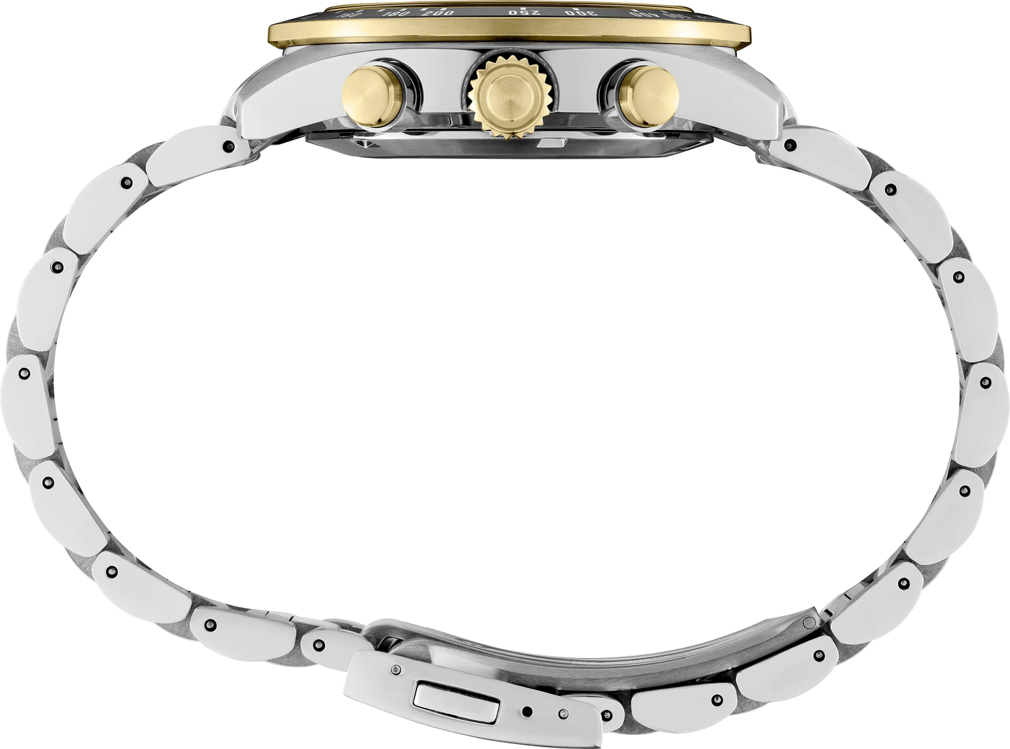 Seiko Prospex Speedtimer Solar Chronograph – Solarquarzwerk, Schwarz und Gold, 41,4mm – Art.-Nr. SSC941P1