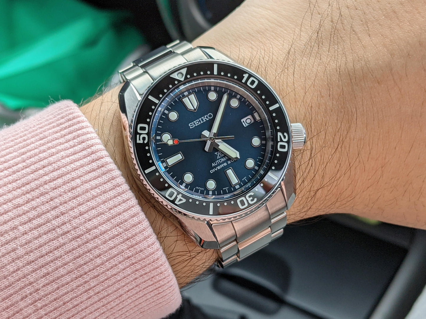 Seiko SPB187J1 Prospex Diver Automatico Blu 42mm – Codice SPB187J1