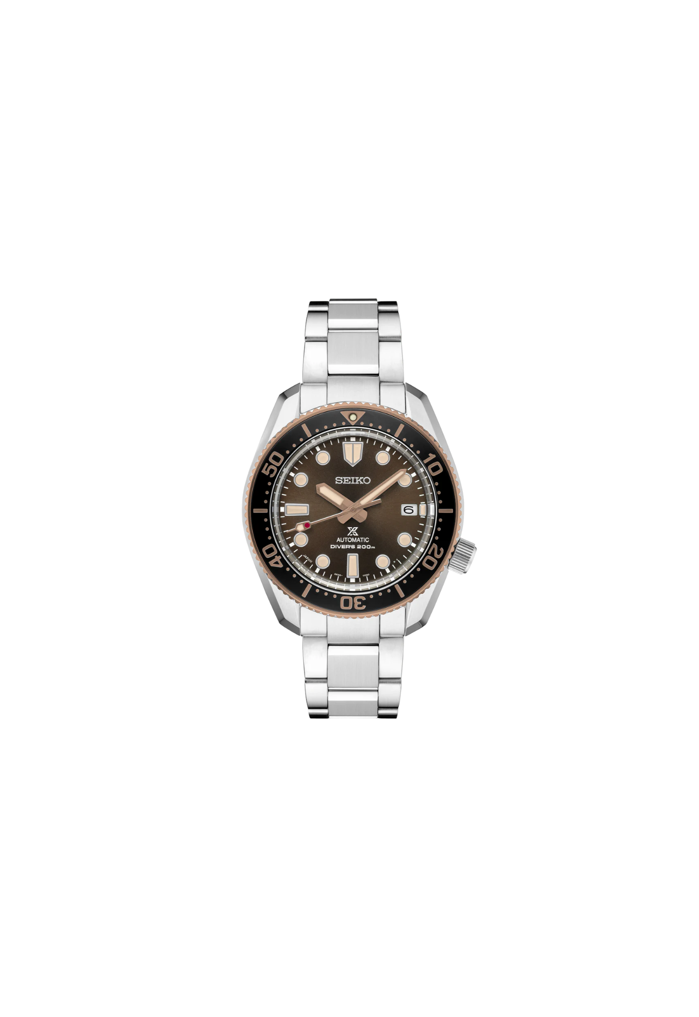 Seiko SPB240J1 – Automatik Diver 200 M – Zifferblatt Braun/Schwarz – Gehäuse 42 mm – Referenz SPB240J1