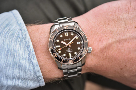 Seiko SPB240J1 – Automatico Diver 200 M – Quadrante Marrone/Nero – Cassa 42 mm – Codice SPB240J1