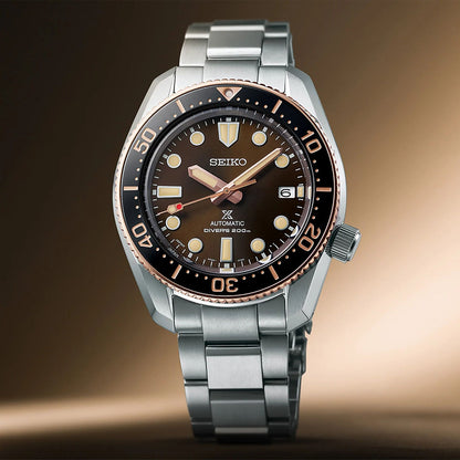 Seiko SPB240J1 – Automatik Diver 200 M – Zifferblatt Braun/Schwarz – Gehäuse 42 mm – Referenz SPB240J1