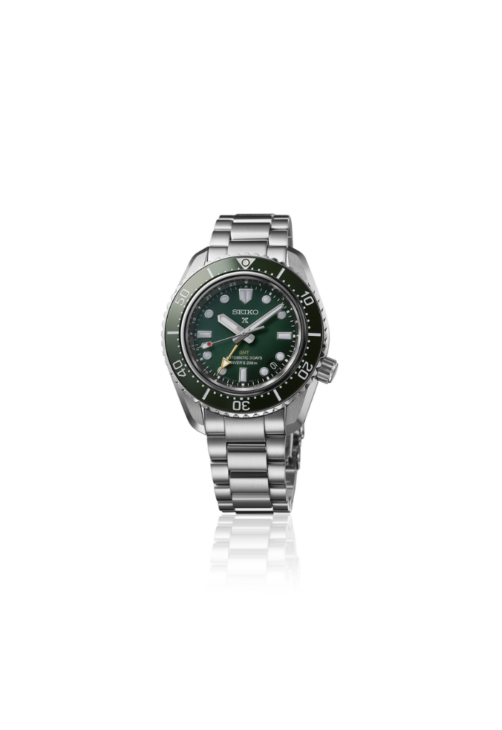 Seiko SPB381J1 – Automatico GMT – Quadrante Verde – Cassa rotonda 42 mm – Codice SPB381J1
