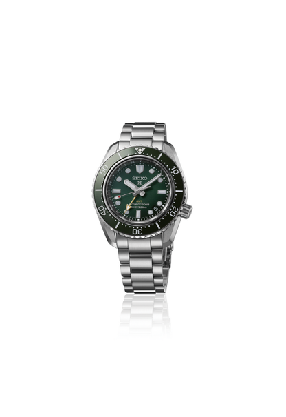 Seiko SPB381J1 – Automatico GMT – Quadrante Verde – Cassa rotonda 42 mm – Codice SPB381J1