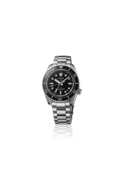 Seiko SPB383J1 – Automatik GMT – Schwarzes Zifferblatt – Rundes Gehäuse 42 mm – Code SPB383J1