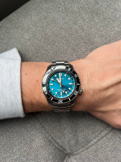 Seiko SPB475 – Automatico Diver GMT – Quadrante Blue-Green – Cassa 42 mm – Codice SPB475