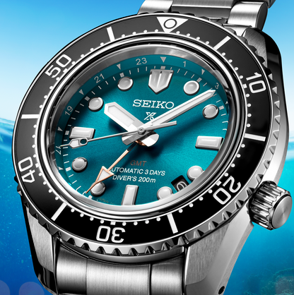 Seiko SPB475 – Automatico Diver GMT – Quadrante Blue-Green – Cassa 42 mm – Codice SPB475