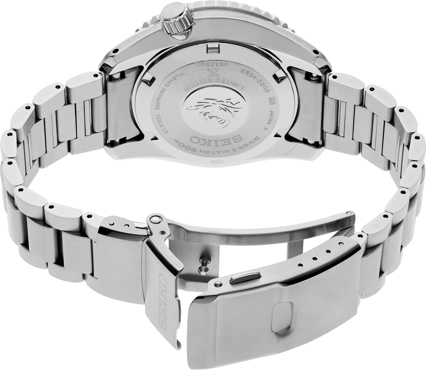 Seiko SPB475 – Automatico Diver GMT – Quadrante Blue-Green – Cassa 42 mm – Codice SPB475