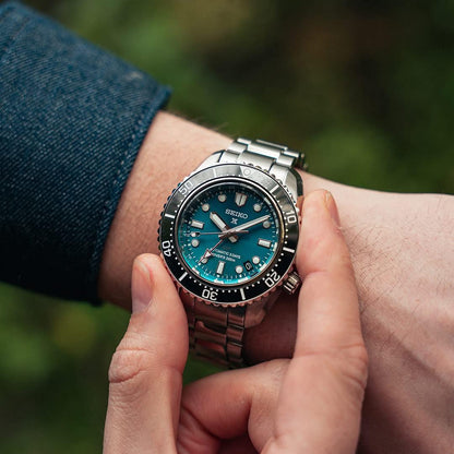Seiko SPB475 – Automatico Diver GMT – Quadrante Blue-Green – Cassa 42 mm – Codice SPB475