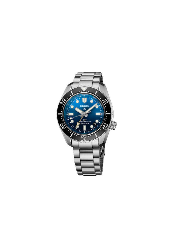 Seiko SPB477 – Automatico Diver GMT – Quadrante Blu sfumato – Cassa rotonda 42 mm – Codice SPB477