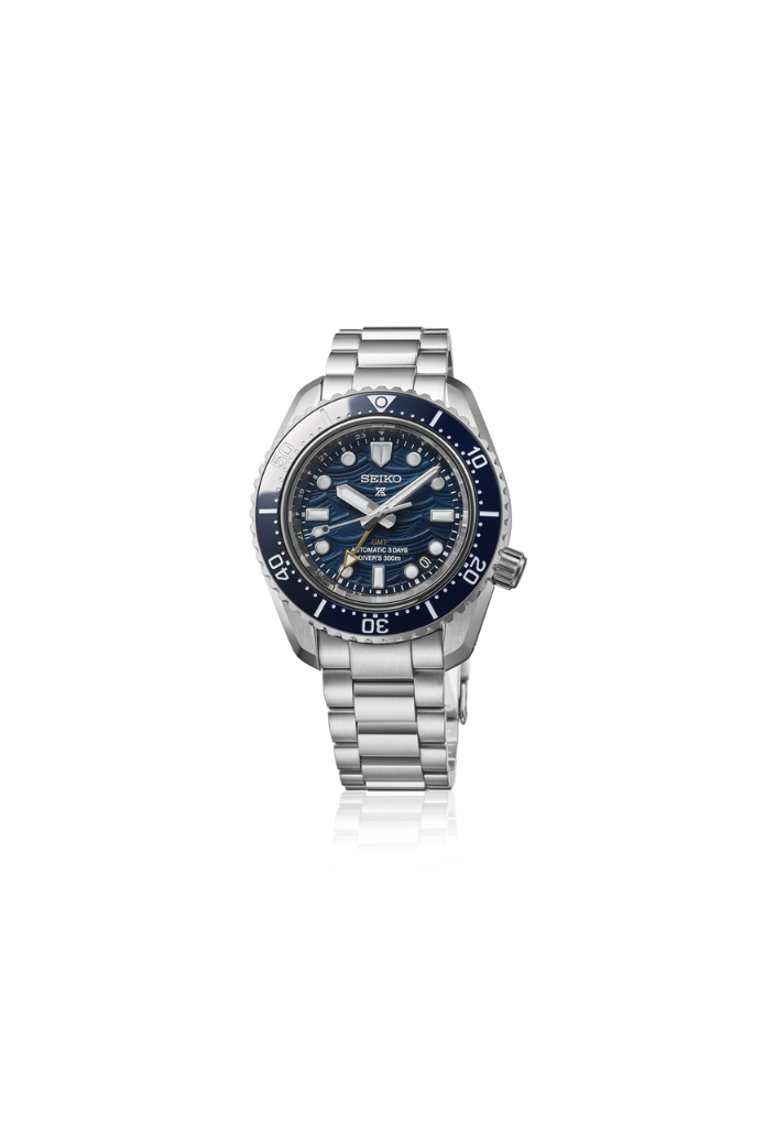 Seiko SPB509J1 – Automatischer Taucher GMT – Blaues Zifferblatt – 42 mm Gehäuse – Code SPB509J1